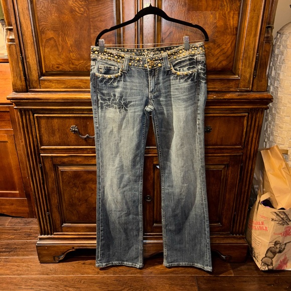 Vintage Y2K Miss Me Embellished Jeans for Women - Picture 1 of 6